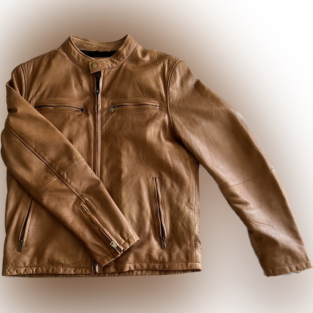 Wilson Genuine Leather Jackets - Men’s